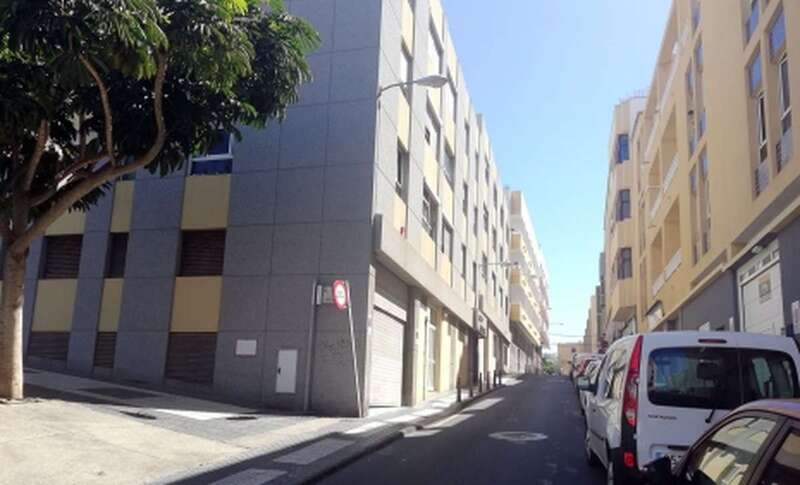 Inmueble donde ocurrió el asesinato (Foto Acfi Press)