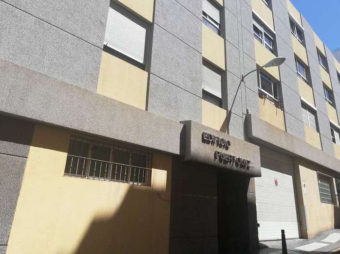 Inmueble donde ocurrió el asesinato (Foto Acfi Press)