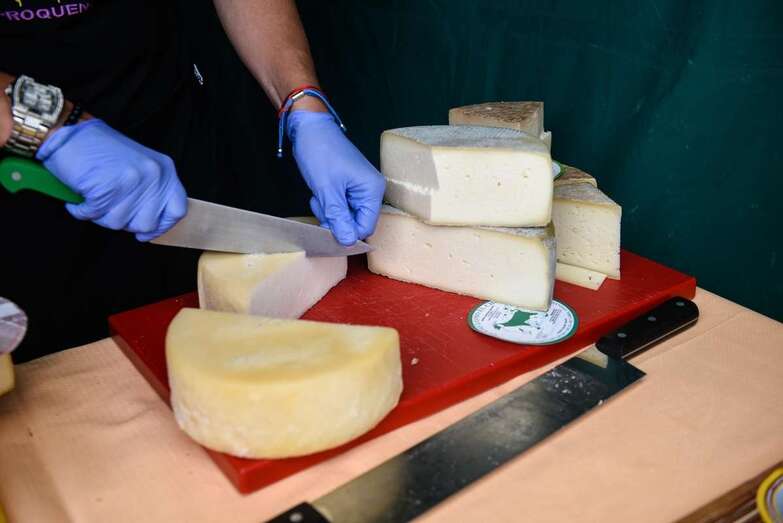 Quesos grancanarios (Foto TA)