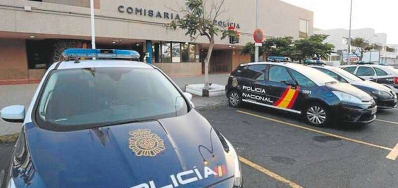 Comisaría del CNP de Maspalomas (Foto TA)