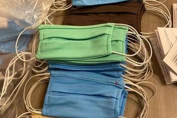 El Cabildo impulsa la fabricación de mascarillas de alta protección con tejido innovador (Foto TA)