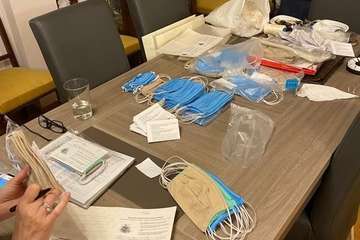 El Cabildo impulsa la fabricación de mascarillas de alta protección con tejido innovador (Foto TA)