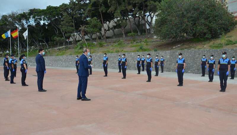 Los nuevos agentes han comenzado este martes a prestar sus servicios (Foto TA)