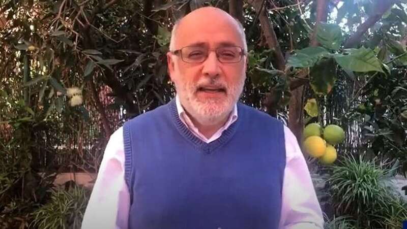 El presidente del Cabildo de Gran Canaria, Antonio Morales (Foto TA)