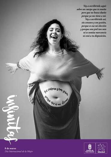 Silvia Urbano, protagonista de la campaña (Foto TA)