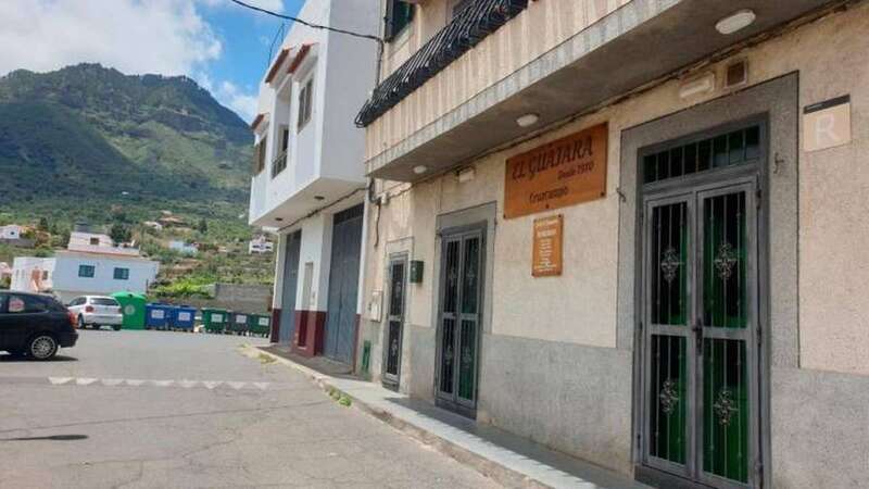 Fachada del restaurante El Guajara (Foto C7)