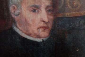 Cuadro: San Agustín (por Francisco Gómez López, 1691)