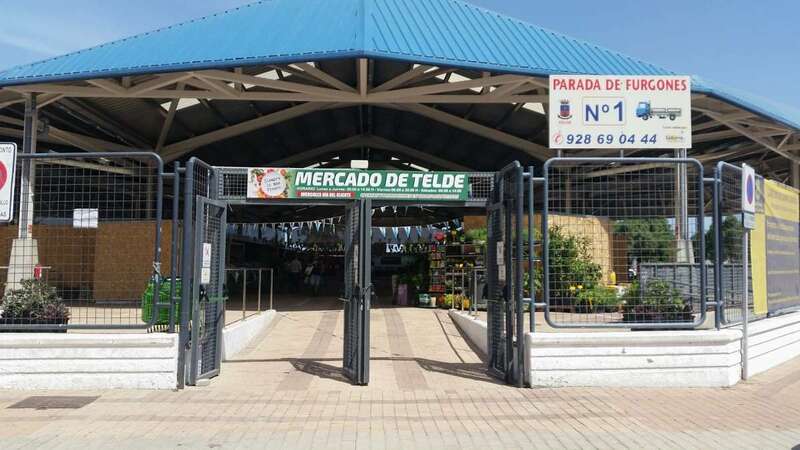 Mercado de Telde (Foto TA)