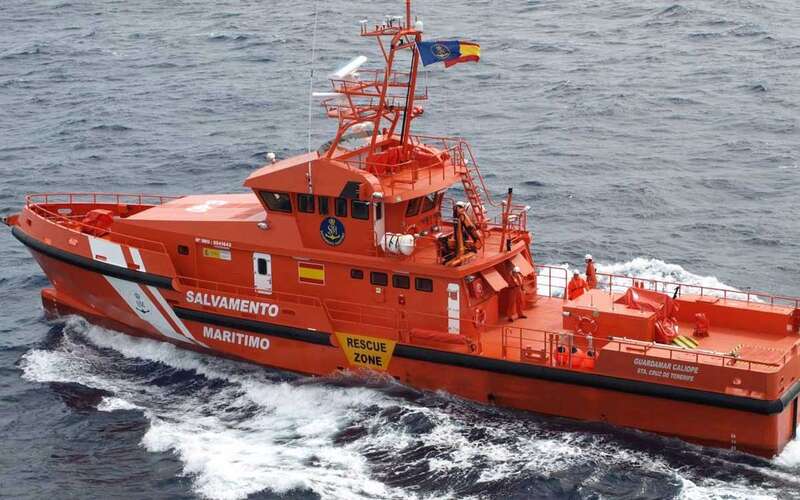 Embarcación de Salvamento Marítimo (Foto TA)