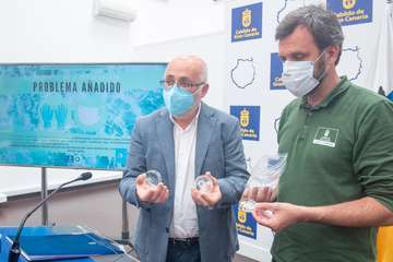 El Cabildo dedicó hoy el Día del Medio Ambiente al nuevo problema de la contaminación originada por el plástico (Foto TA)