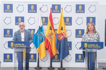 El Cabildo dedicó hoy el Día del Medio Ambiente al nuevo problema de la contaminación originada por el plástico (Foto TA)