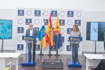 El Cabildo dedicó hoy el Día del Medio Ambiente al nuevo problema de la contaminación originada por el plástico (Foto TA)