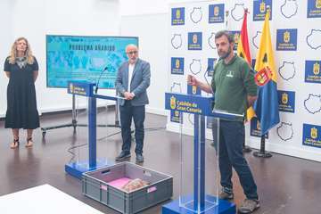 El Cabildo dedicó hoy el Día del Medio Ambiente al nuevo problema de la contaminación originada por el plástico (Foto TA)