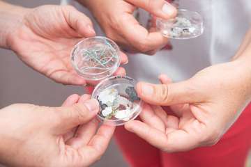El Cabildo dedicó hoy el Día del Medio Ambiente al nuevo problema de la contaminación originada por el plástico (Foto TA)