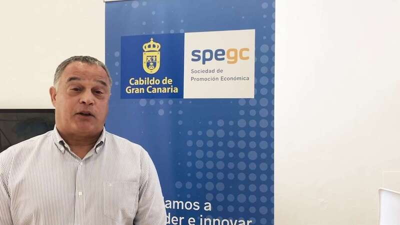 Cosme García, director gerente de la Sociedad de Promoción Económica e Gran Canaria (Foto TA)