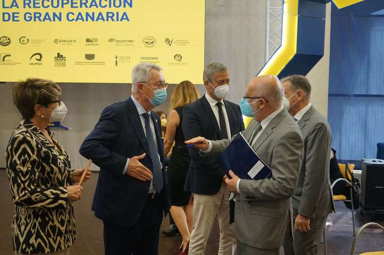 Celebración del I Encuentro para la Recuperación de Gran Canaria (Foto TA)