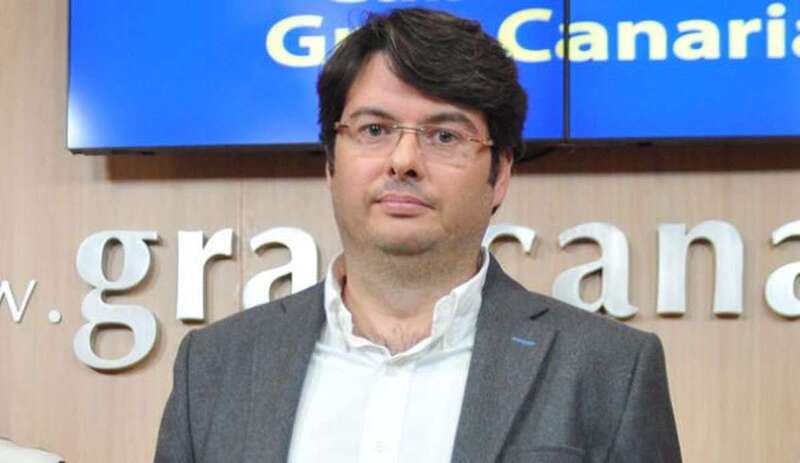 Juan Manuel Gabella, director general de Industria del Cabildo de Gran Canaria (Foto TA)