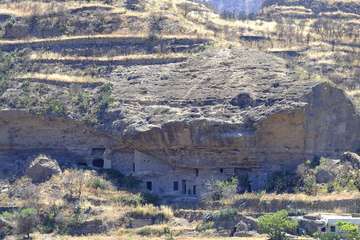 Gran Canaria inaugura la réplica de la cueva de Risco Caído (Foto Acfi Press)