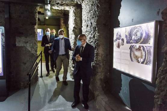 Gran Canaria inaugura la réplica de la cueva de Risco Caído (Foto Acfi Press)