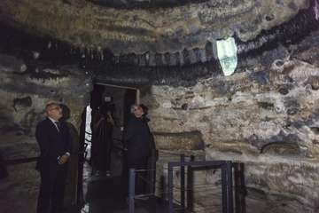 Gran Canaria inaugura la réplica de la cueva de Risco Caído (Foto Acfi Press)