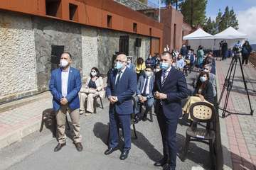 Gran Canaria inaugura la réplica de la cueva de Risco Caído (Foto Acfi Press)