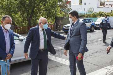 Gran Canaria inaugura la réplica de la cueva de Risco Caído (Foto Acfi Press)