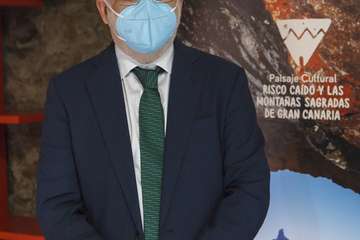 Gran Canaria inaugura la réplica de la cueva de Risco Caído (Foto Acfi Press)