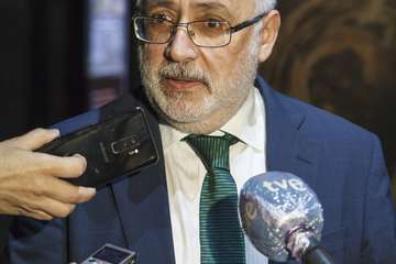 Gran Canaria inaugura la réplica de la cueva de Risco Caído (Foto Acfi Press)