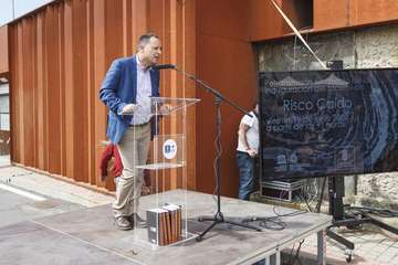 Gran Canaria inaugura la réplica de la cueva de Risco Caído (Foto Acfi Press)