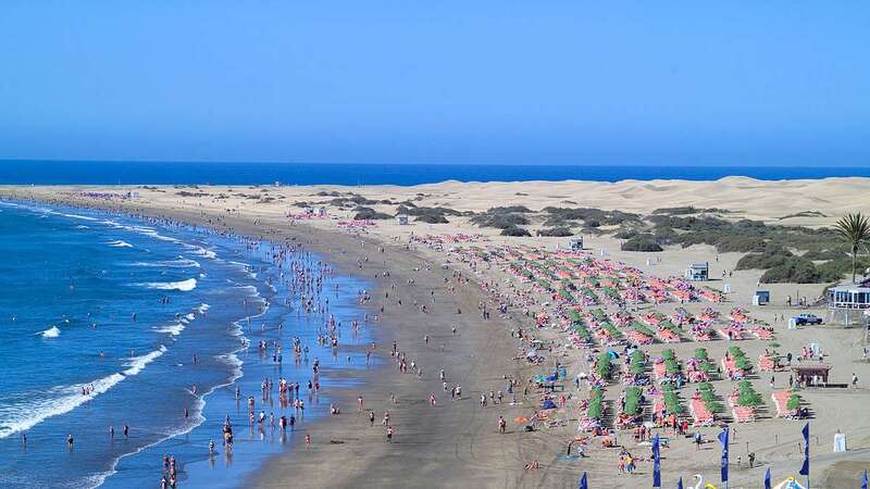 Playa del Inglés (Foto Multimedia)