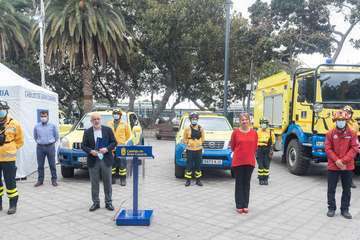 Más de 240 personas serán vigías y defensoras de Gran Canaria contra los incendios (Foto TA)