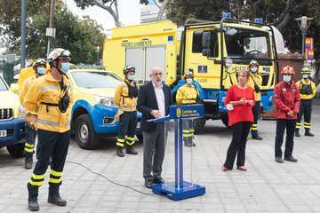 Más de 240 personas serán vigías y defensoras de Gran Canaria contra los incendios (Foto TA)