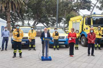 Más de 240 personas serán vigías y defensoras de Gran Canaria contra los incendios (Foto TA)