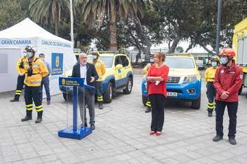 Más de 240 personas serán vigías y defensoras de Gran Canaria contra los incendios (Foto TA)