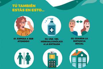  El Colegio de Veterinarios crea una infografía para la seguridad alimentaria en los establecimientos de hostelería (Foto TA)