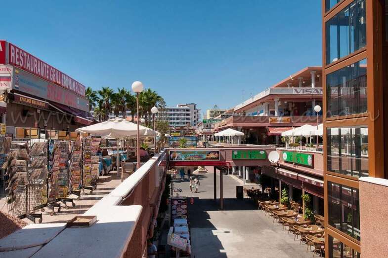 Centro comercial de Playa del Inglés (Foto Multimedia)