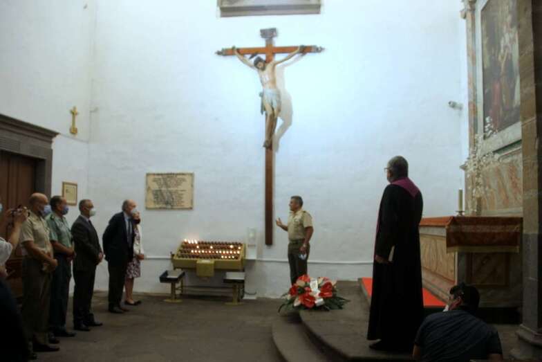 El acto se celebró en la Catedral de Santa Ana (Foto Jesús Ruiz)