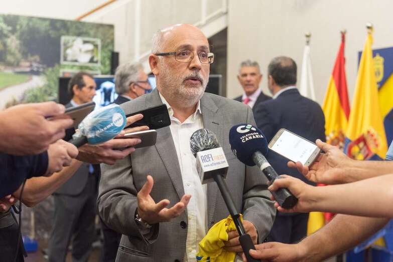 Antonio Morales, presidente del Cabildo de Gran Canaria (Foto TA)