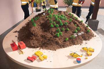 El Cabildo trabaja en una estructura de futuro para afrontar el reto del agravamiento de emergencias (Foto TA)