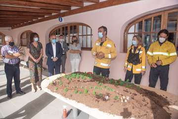El Cabildo trabaja en una estructura de futuro para afrontar el reto del agravamiento de emergencias (Foto TA)