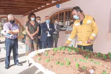 El Cabildo trabaja en una estructura de futuro para afrontar el reto del agravamiento de emergencias (Foto TA)
