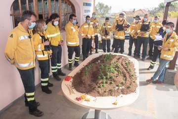 El Cabildo trabaja en una estructura de futuro para afrontar el reto del agravamiento de emergencias (Foto TA)