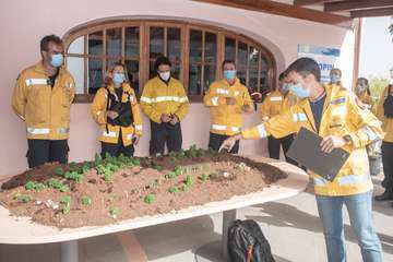 El Cabildo trabaja en una estructura de futuro para afrontar el reto del agravamiento de emergencias (Foto TA)