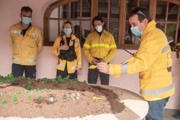 El Cabildo trabaja en una estructura de futuro para afrontar el reto del agravamiento de emergencias (Foto TA)