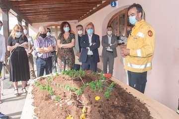 El Cabildo trabaja en una estructura de futuro para afrontar el reto del agravamiento de emergencias (Foto TA)