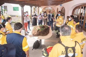 El Cabildo trabaja en una estructura de futuro para afrontar el reto del agravamiento de emergencias (Foto TA)