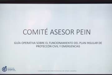 El Cabildo trabaja en una estructura de futuro para afrontar el reto del agravamiento de emergencias (Foto TA)