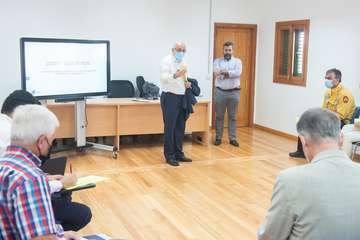 El Cabildo trabaja en una estructura de futuro para afrontar el reto del agravamiento de emergencias (Foto TA)