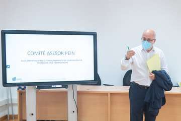 El Cabildo trabaja en una estructura de futuro para afrontar el reto del agravamiento de emergencias (Foto TA)