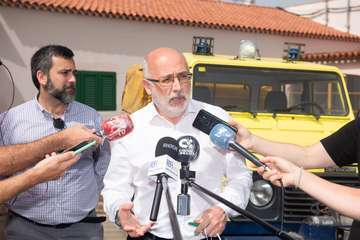 El Cabildo trabaja en una estructura de futuro para afrontar el reto del agravamiento de emergencias (Foto TA)